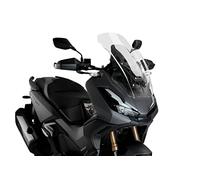 Motoplastic Cúpula Touring Puig 21207W, Acrílico CN 4 mm, alta y aerodinámica, transparente