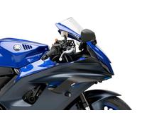 Alerones Puig Downforce Laterales Race para YAMAHA YZF R7 22-25 Negro Mate