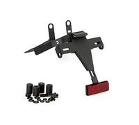 Puig 21227N Soporte Portamatrícula Negro