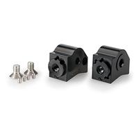 Puig 21233N Herraje Estribera Regulable Pasajero Negro