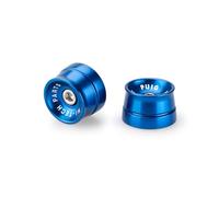 Puig 21235A Contrapesos Manillar Speed accesorio específico, Azul