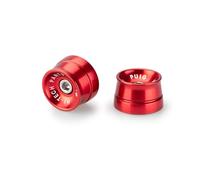 Puig 21235R Contrapesos Manillar Speed accesorio específico, Rojo