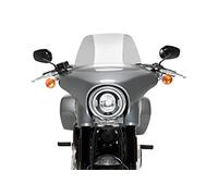Puig 21236H High-Road Touring PMMA Touring 4 mm, Ahumado