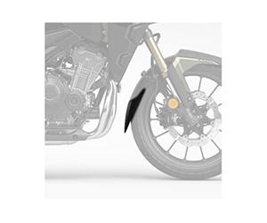 Puig 21255N Faldón Guardabarros Delantero guardabarros ABS, Negro