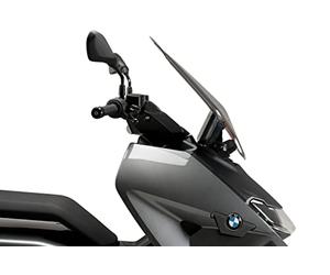 Puig 21259H Pantalla V-Tech Line Touring PMMA Touring 4 mm, Ahumado