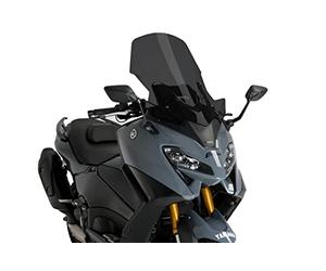 Puig 21270F Pantalla V-Tech Line Touring PMMA Touring 4 mm, Ahumado Oscuro