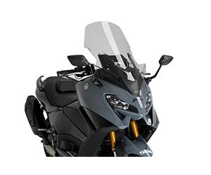 Puig 21270H Pantalla V-Tech Line Touring PMMA Touring 4 mm, Ahumado