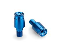 Contrapesos Manillar Puig Modelo Sport para YAMAHA T-MAX 560 22-26 | APRILIA TUONO 1100 V4 / FACTORY / RR 25-26 Azul