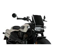 Puig 21321N New Generation Sport Pantalla Sport PMMA, Negro