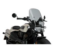 Puig 21322H New Generation Touring PMMA touring 4 mm, Ahumado