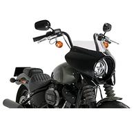 Puig 21331W Mirage para faro redondo en ABS con diseño aerodinámico y opciones de pantalla para mayor protección y estilo custom, Transparente