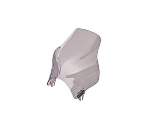 Puig 21352H Carenabrises cortos para faros redondos específico, Ahumado