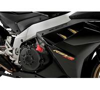 Puig 21355N Protectores de Motor R19 protección resistente, Negro