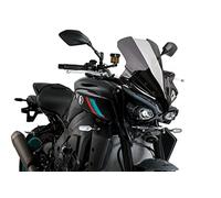 Puig 21362F New Generation Touring PMMA Touring 4 mm, Ahumado Oscuro
