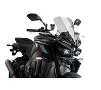 Puig 21362H New Generation Touring PMMA Touring 4 mm, Ahumado