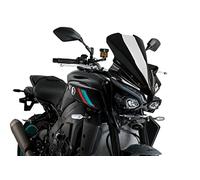 Puig 21362N New Generation Touring PMMA Touring 4 mm, Negro
