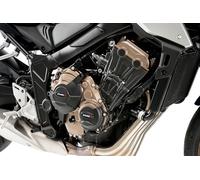 Puig 21367N Tapa Protectora del Motor Negro