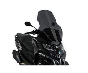 Puig 21374F Pantalla V-Tech Line Touring PMMA Touring 4 mm, Ahumado Oscuro