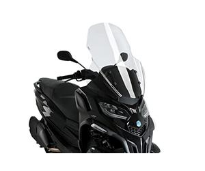 Puig 21374W Pantalla V-Tech Line Touring PMMA Touring 4 mm, Transparente