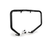 Puig 21384N Defensas de acero de alta resistencia para protección del motor con diseño robusto y montaje estructural en el bastidor, Negro