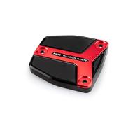 Puig 21386R Tapa depósito liquido de freno y embrague resistente, Rojo