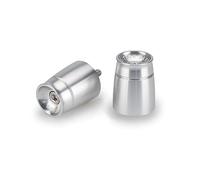 Puig 21400P Contrapesos Manillar Modelo Sport Plata