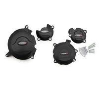 Puig Tapa protectora del motor 21406N Negro