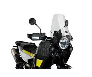 Puig 21413W Cúpula Touring PMMA Touring 4 mm, Transparente