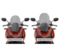 Puig 21429H Pantalla V-Tech Line Touring PMMA touring 4 mm, Ahumado