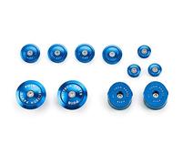 Puig 21432A Tapas Chasis de Aluminio Azul