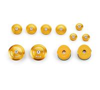 Puig 21432O Tapas Chasis de Aluminio Oro