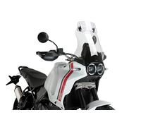 Puig 21438W Cúpula Touring con Visera Transparente diseñada para mejorar la protección aerodinámica, aumentar el confort en marcha y ofrecer una experiencia más estable, segura y agradable