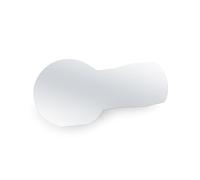 Puig 21445W Protector de Faro Adhere protección resistente, Transparente