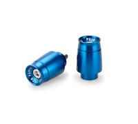 Puig 21449A Contrapesos Manillar Sport accesorio específico, Azul
