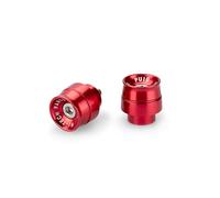 Puig 21450R Contrapesos Manillar Speed accesorio específico, Rojo
