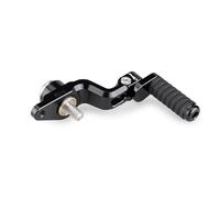 Puig 21469N Palanca Cambio-Freno mecanizadas en aluminio anodizado con puntera regulable y diseño ergonómico para mayor control, Negro
