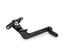 Puig 21470N Palanca Cambio-Freno mecanizadas en aluminio anodizado con puntera regulable y diseño ergonómico para mayor control, Negro