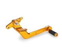 Puig 21470O Palanca Cambio-Freno mecanizadas en aluminio anodizado con puntera regulable y diseño ergonómico para mayor control, Oro