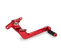 Puig 21470R Palanca Cambio-Freno mecanizadas en aluminio anodizado con puntera regulable y diseño ergonómico para mayor control, Rojo