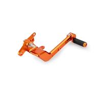 Puig 21470T Palanca Cambio-Freno mecanizadas en aluminio anodizado con puntera regulable y diseño ergonómico para mayor control, Naranja