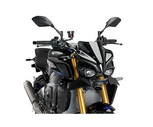 Puig 21471J Alerones Downforce Frontales Naked Negro Mate