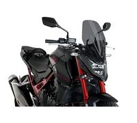 Puig 21480F New Generation Touring PMMA Touring 4 mm, Ahumado Oscuro