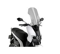 Puig 21488H Pantalla V-Tech Line Touring PMMA touring 4 mm, Ahumado