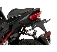 Puig 21493N Soporte Portamatrícula Negro