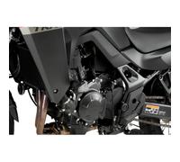 Puig 21494N Protectores de Motor R19 protección resistente, Negro