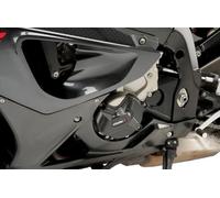 Puig 21501N Tapas Protectoras del Motor Track protección Resistente, Negro