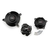 Puig 21514N Tapa Protectora del Motor Track para Championship Negro