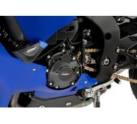 Puig 21518N Tapas Protectoras del Motor Track protección resistente, Negro