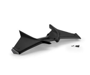 Puig 21519J Alerones Frontales Naked accesorio específico, Negro mate