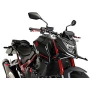Puig 21519N Alerones Downforce Frontales Naked Negro